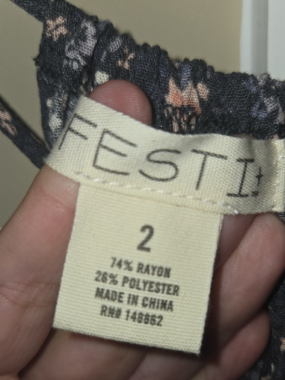 torrid Festi Charcoal Floral Halter Tiered Mini Dress - Picture 3 of 5